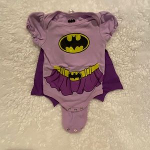 Girls Batman onesie